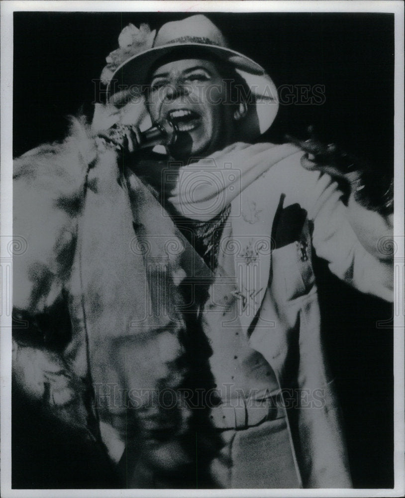 1979 Press Photo Monti Rock American Musician - Historic Images