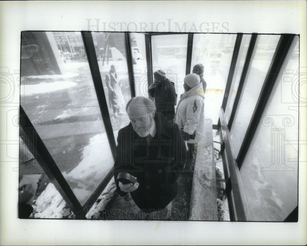 1985 Press Photo Mal Sillars - DFPD68985- Historic Images