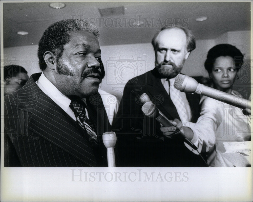 1979 Press Photo Richard Semion Repuity mayor - Historic Images