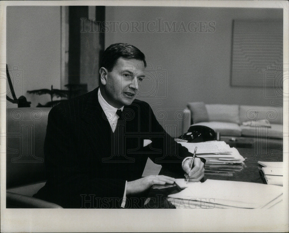 1962 David Rockeller Philanthropist Banker-Historic Images