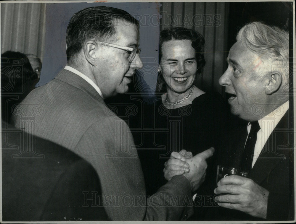 1960 Press Photo Hugh Doggett Scott, Jr. politician - DFPD70267 ...