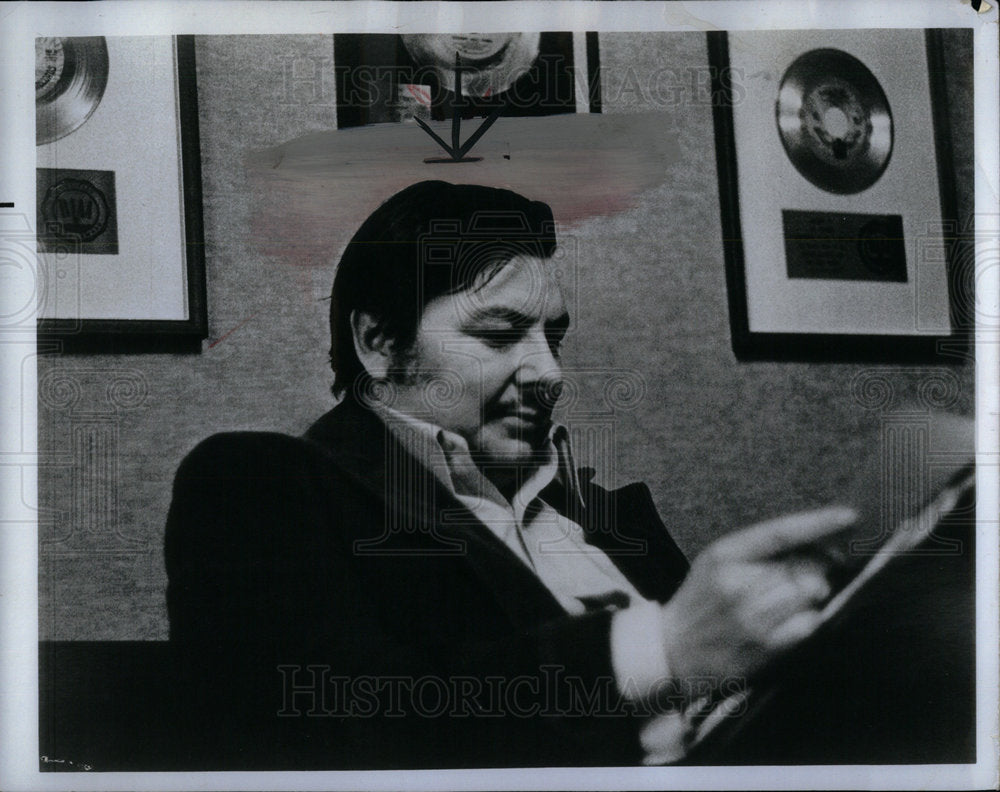 Press Photo kal rudman musician - DFPD70431 - Historic Images