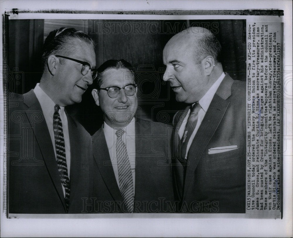 1957 AFL-CIO Executive Council-Historic Images