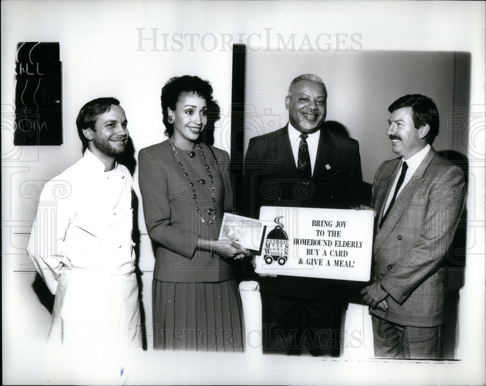 1990 Lynn Thomas, Paul Bridgewater, Keith Greggo-Historic Images