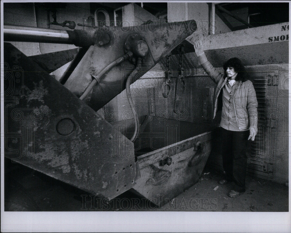 1978 Press Photo Honor Shoemaker - Historic Images