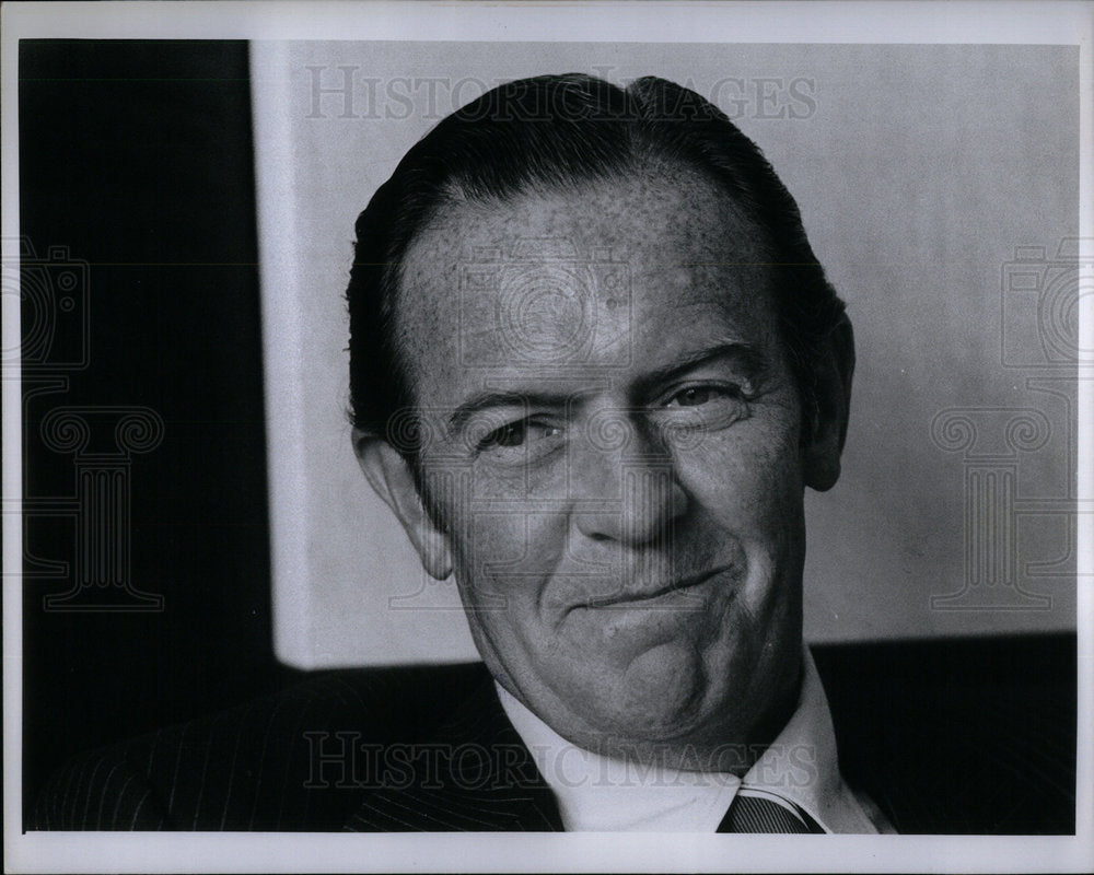 1976 Press Photo W. O. Bourke - Historic Images