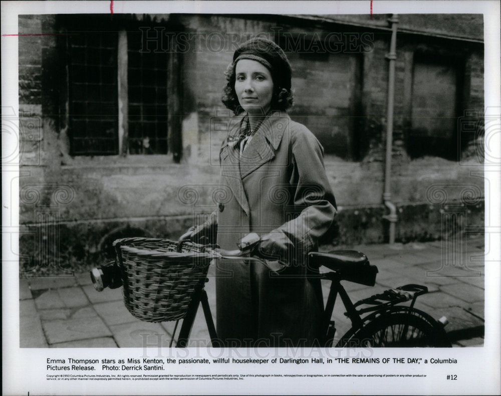 1993 Press Photo Emma Thompson actress comedian - DFPD71451- Historic Images