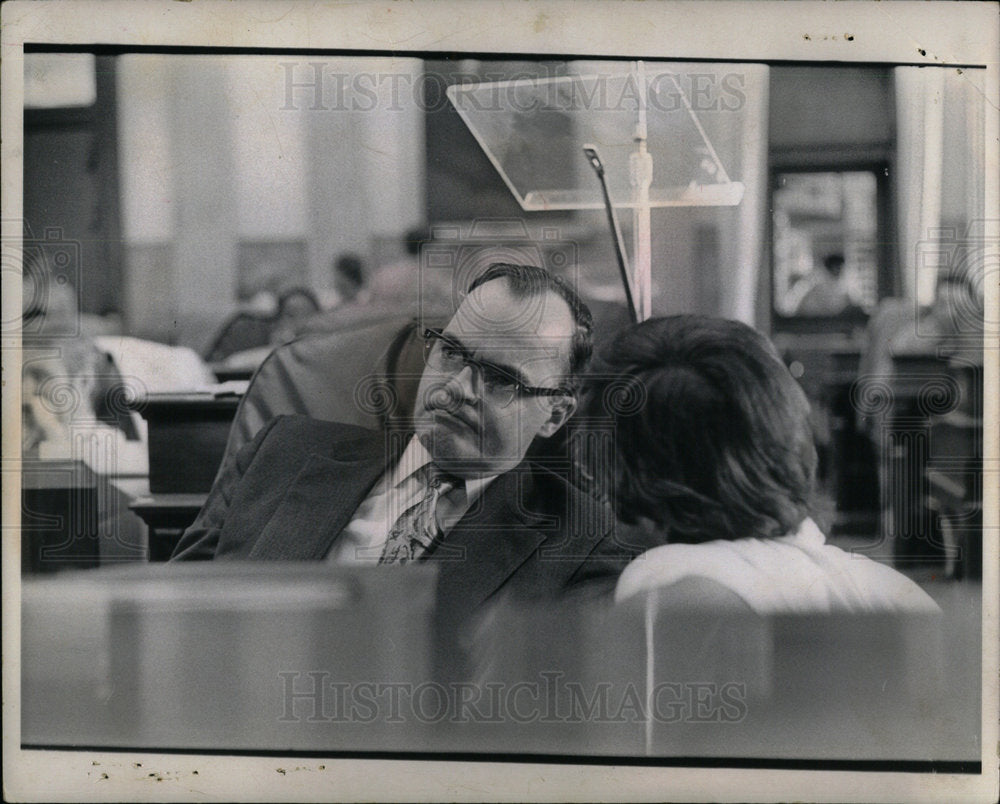 1976 Press Photo Rep Ryan State Legislature - Historic Images