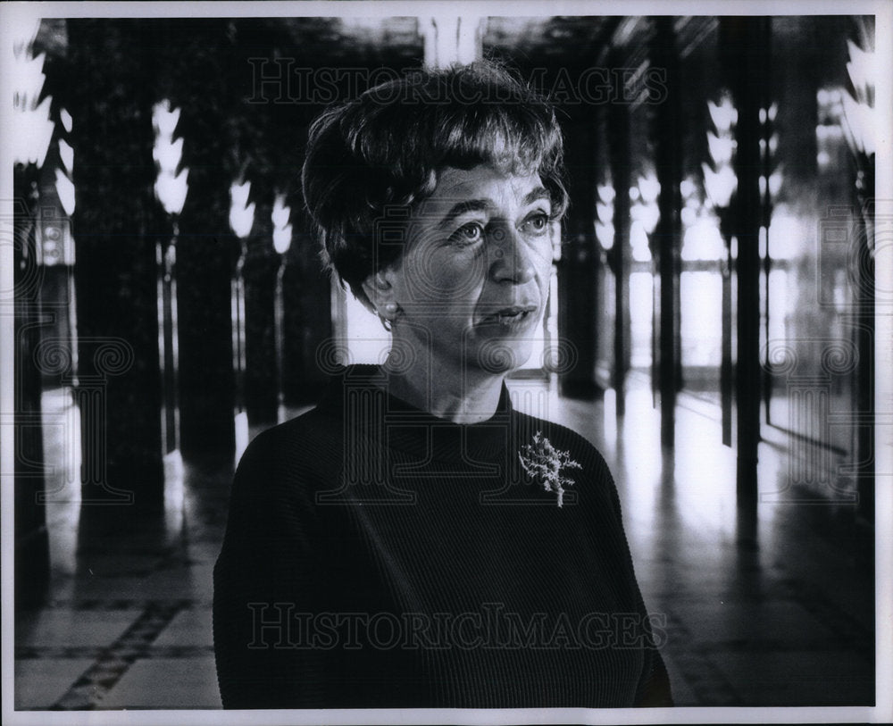 1968 Judith Crist Film Critic Author-Historic Images