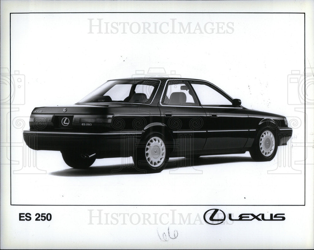 1990 Lexus ES250 replaced edition-Historic Images