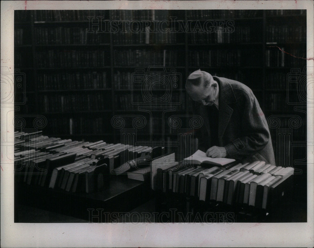 1940 Press Photo Library - DFPD73295- Historic Images
