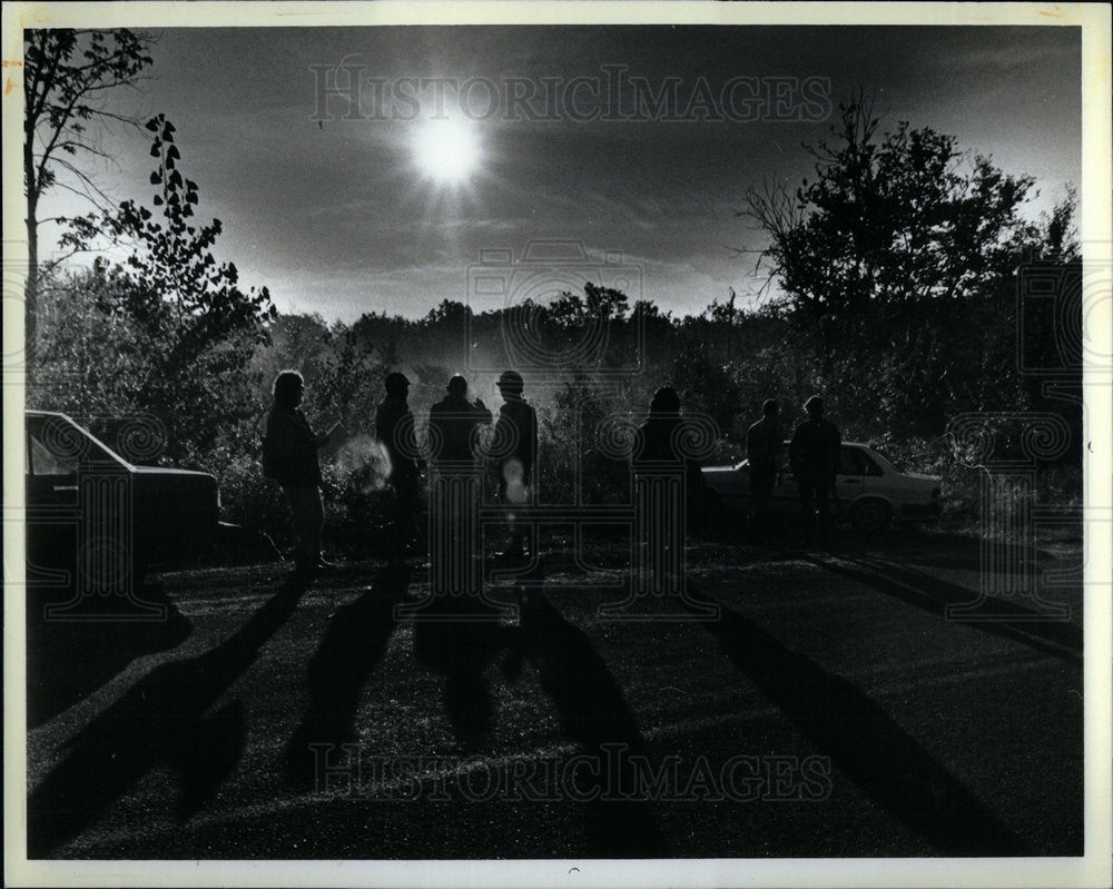 1984 Press Photo Movie Hartland Vietnam Michigan - DFPD73413- Historic Images