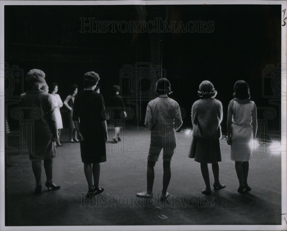 1963 Miss Detroit Contest-Historic Images