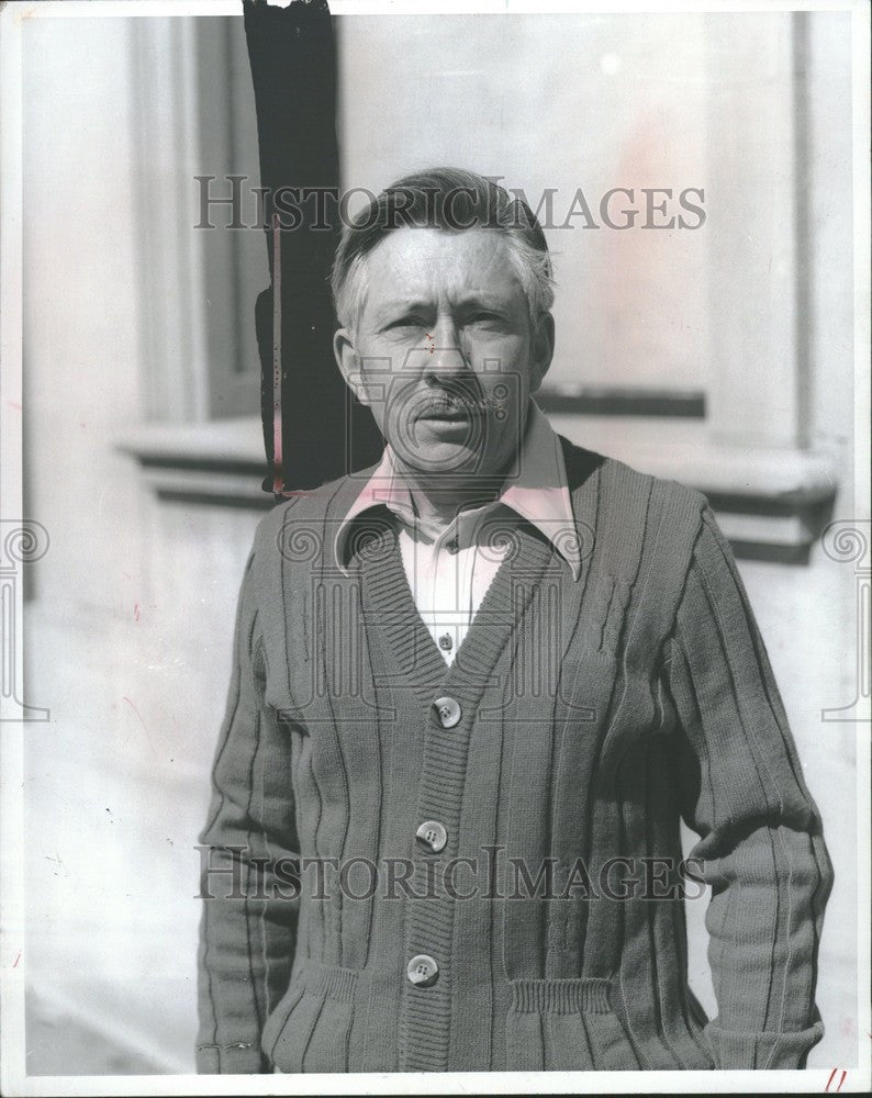 1976 Press Photo Palmer Mack - Historic Images