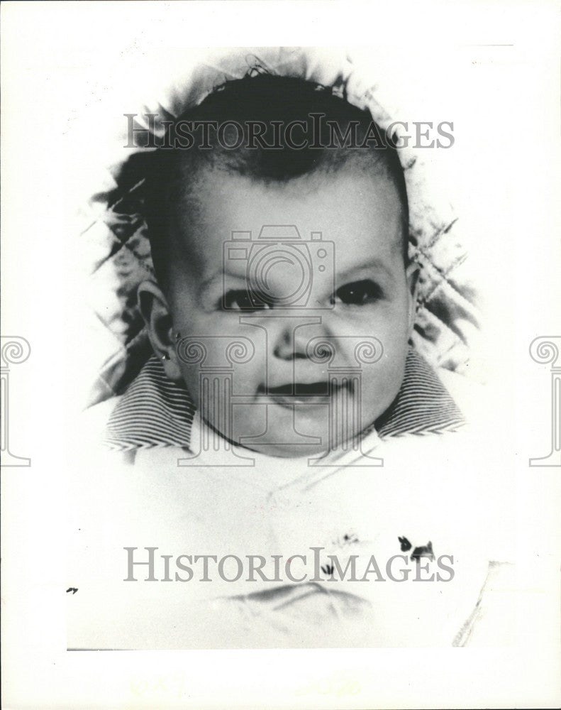 1983 Press Photo Jim Paolucci Radio Personality - Historic Images