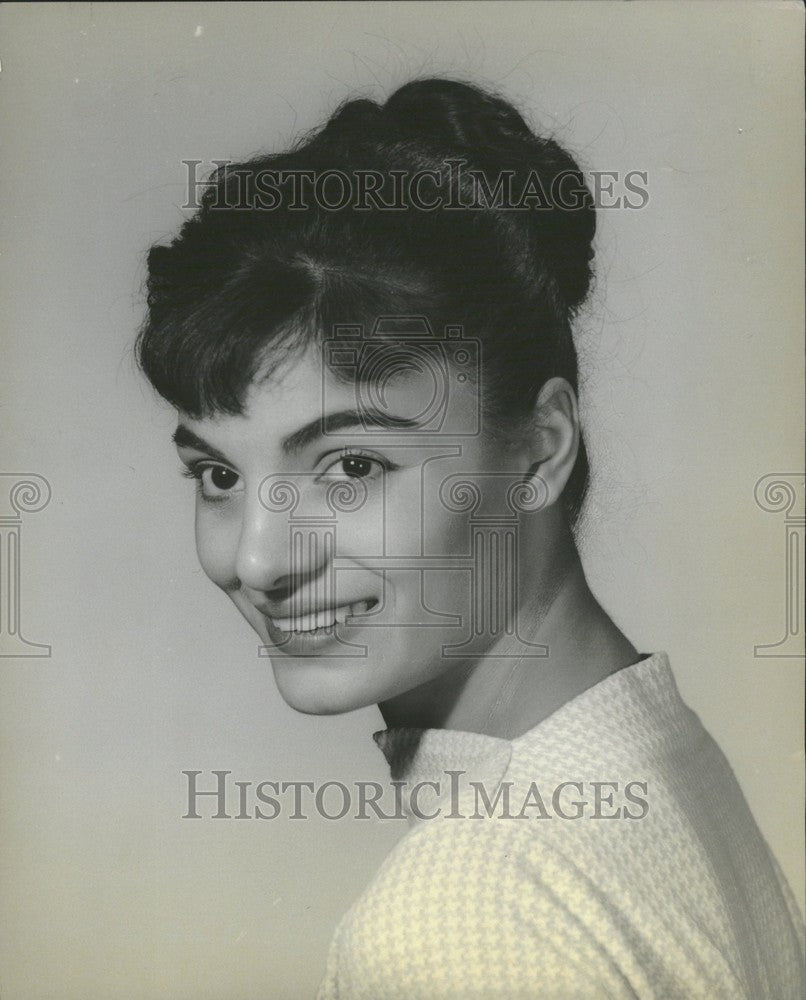 1958 Press Photo Mary Lou Paone - Historic Images