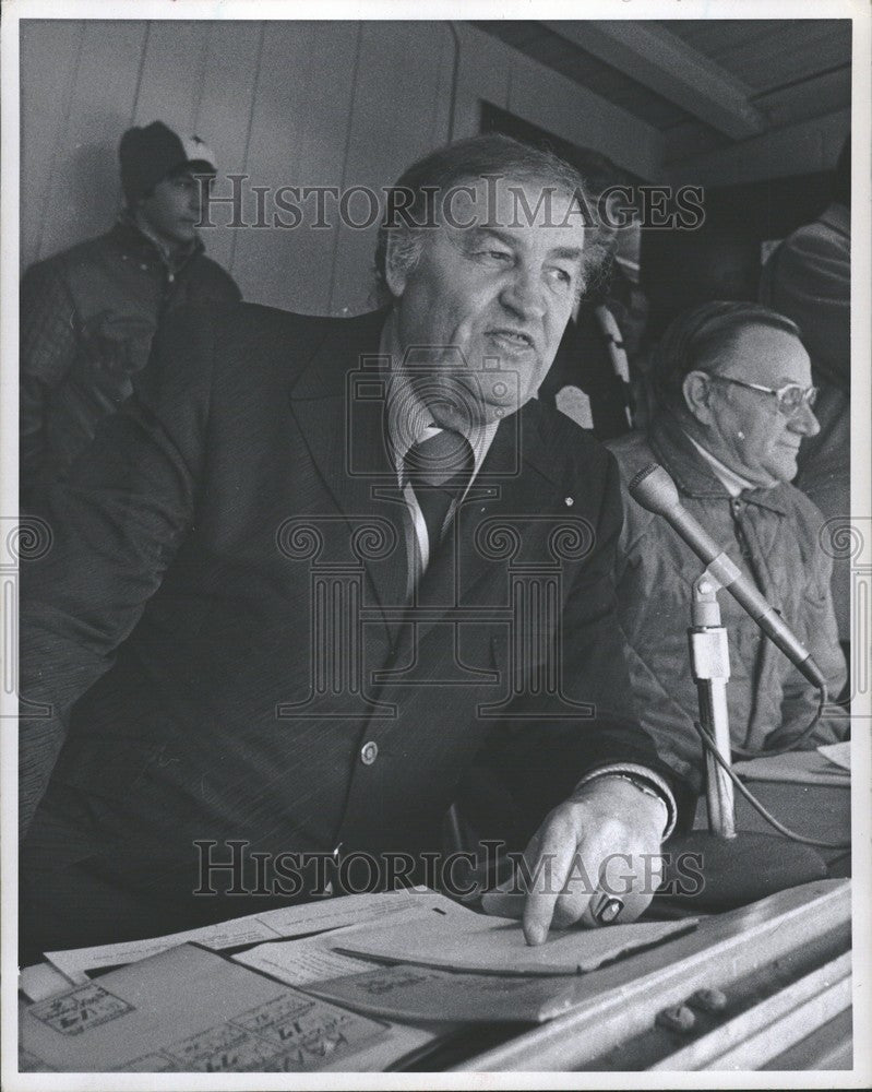 1971 Press Photo RAN PATRICK - Historic Images