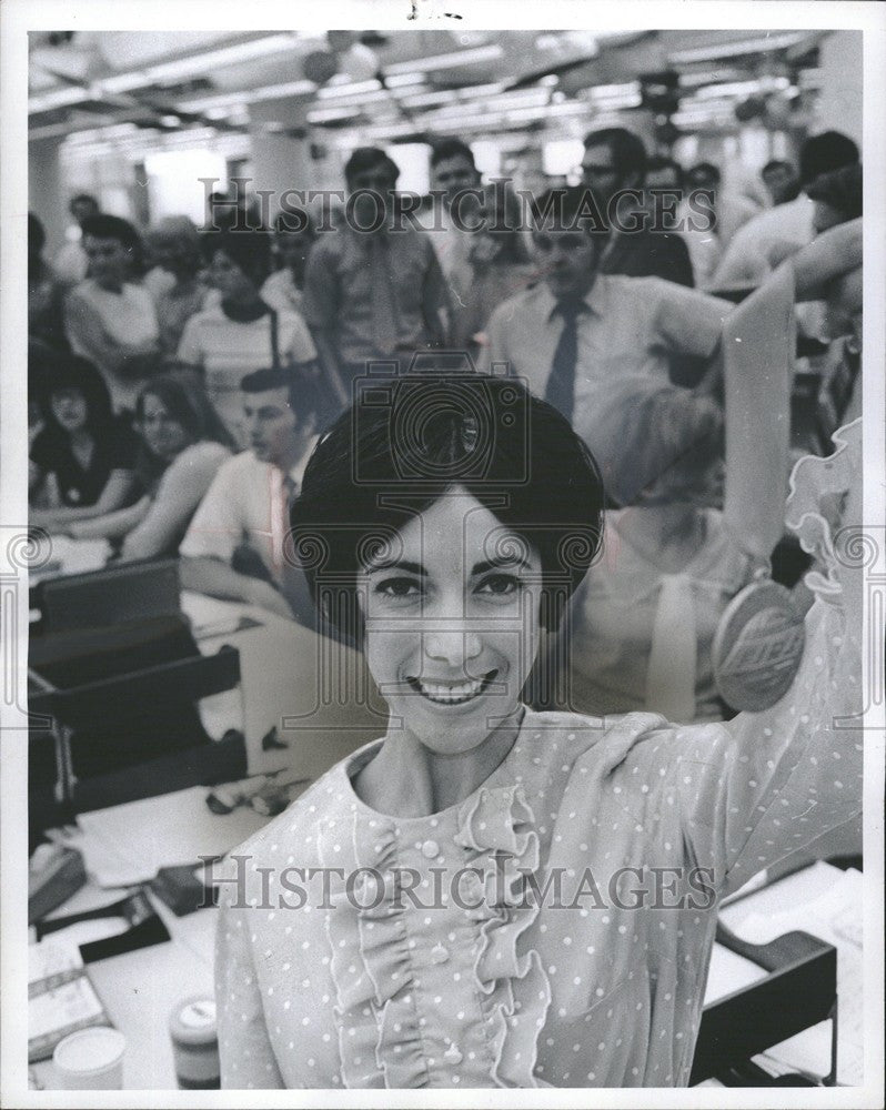 1970 Press Photo JANE PANKEY - Historic Images