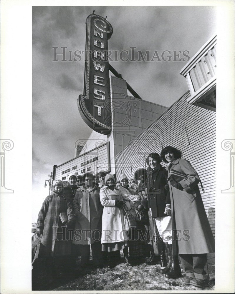 1979 Press Photo Thorton Gorak Donnel Jackson Clugston - Historic Images