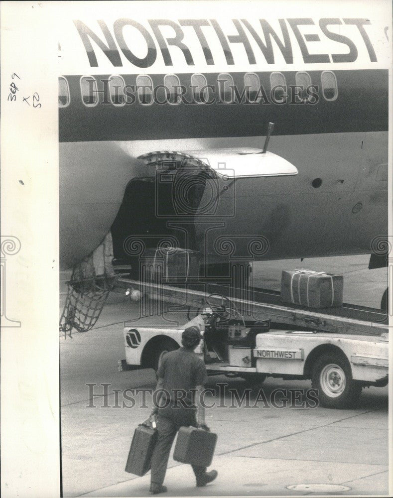 1989 Press Photo Northwest  Expension MetroAirlines - Historic Images