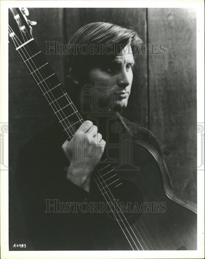 1986 Press Photo Christopher Parkening guitarist - Historic Images