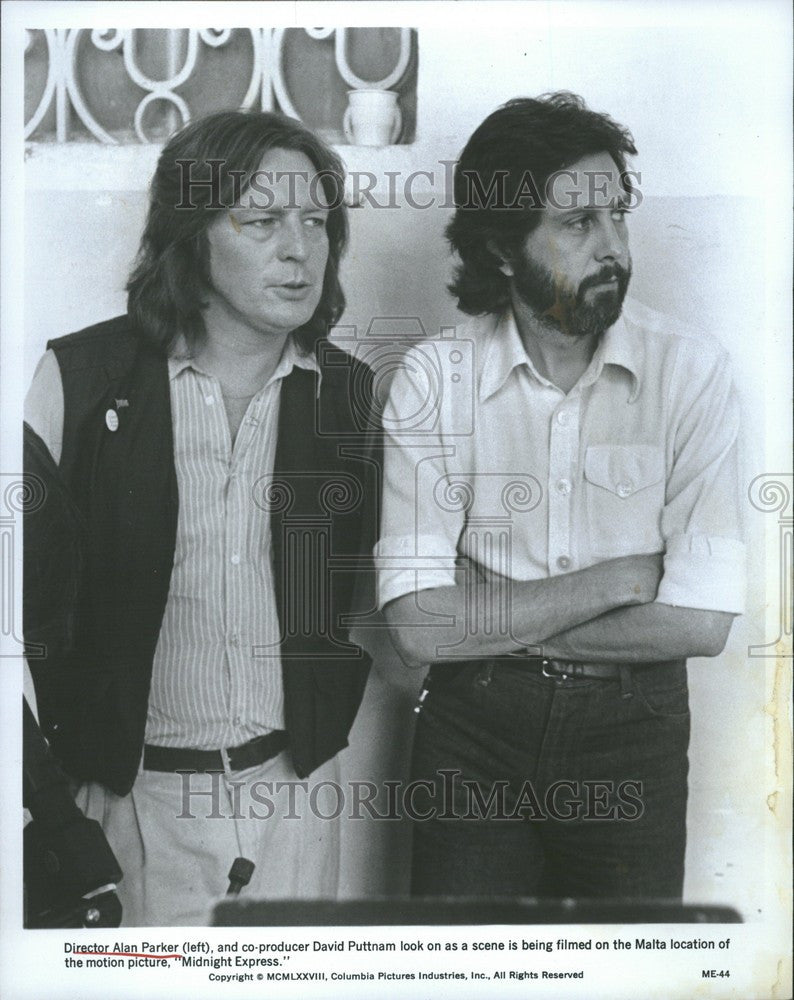 1980 Press Photo Alan Parker director producer actor - Historic Images