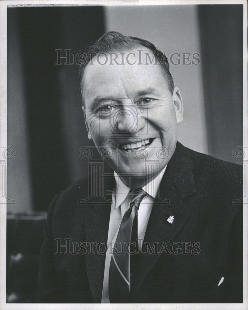 1966 Press Photo Don Losh - Historic Images
