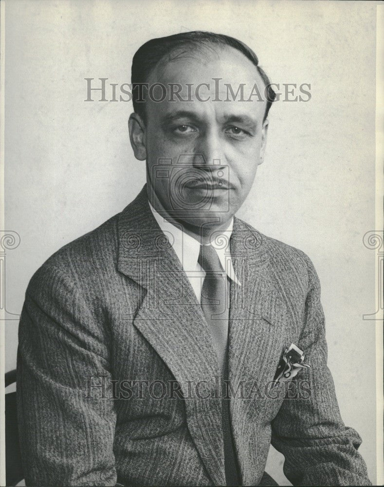 1933 Press Photo John L. Pappas Artist Painter - Historic Images