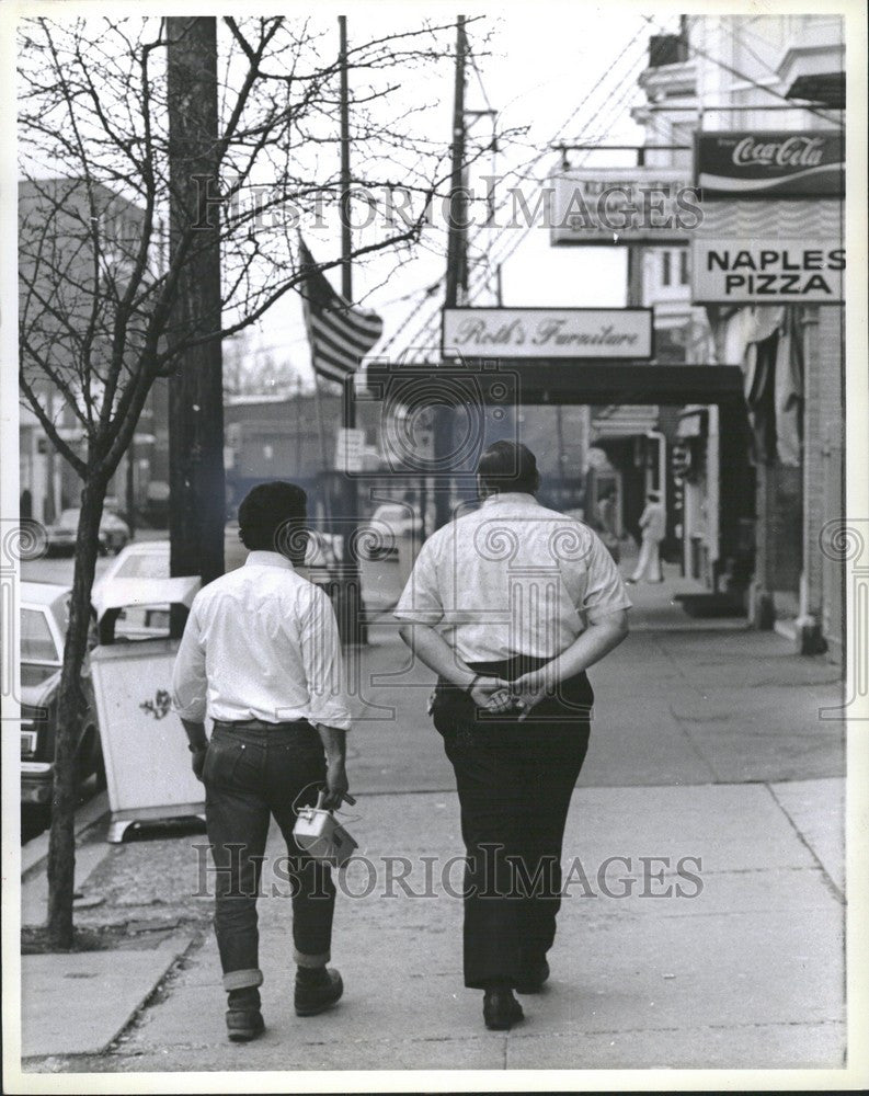 1979 Press Photo Nuclear Power Accident Detroit - Historic Images