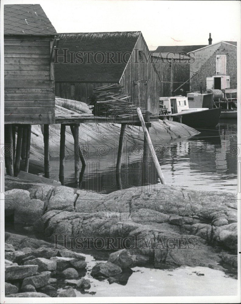 1981 Press Photo Nova Scotia Canada Chester Tourism - Historic Images