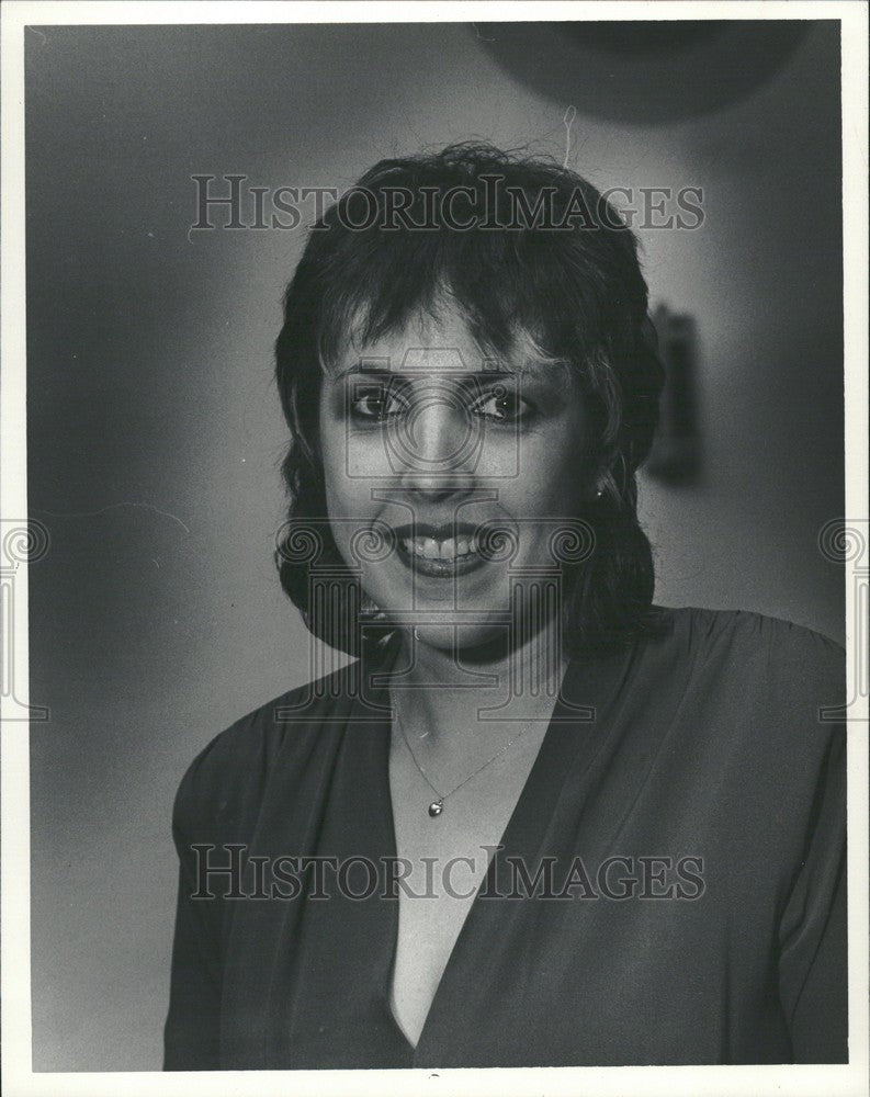 1981 Press Photo Grand Circus Theatre, Gail Parenteau - Historic Images