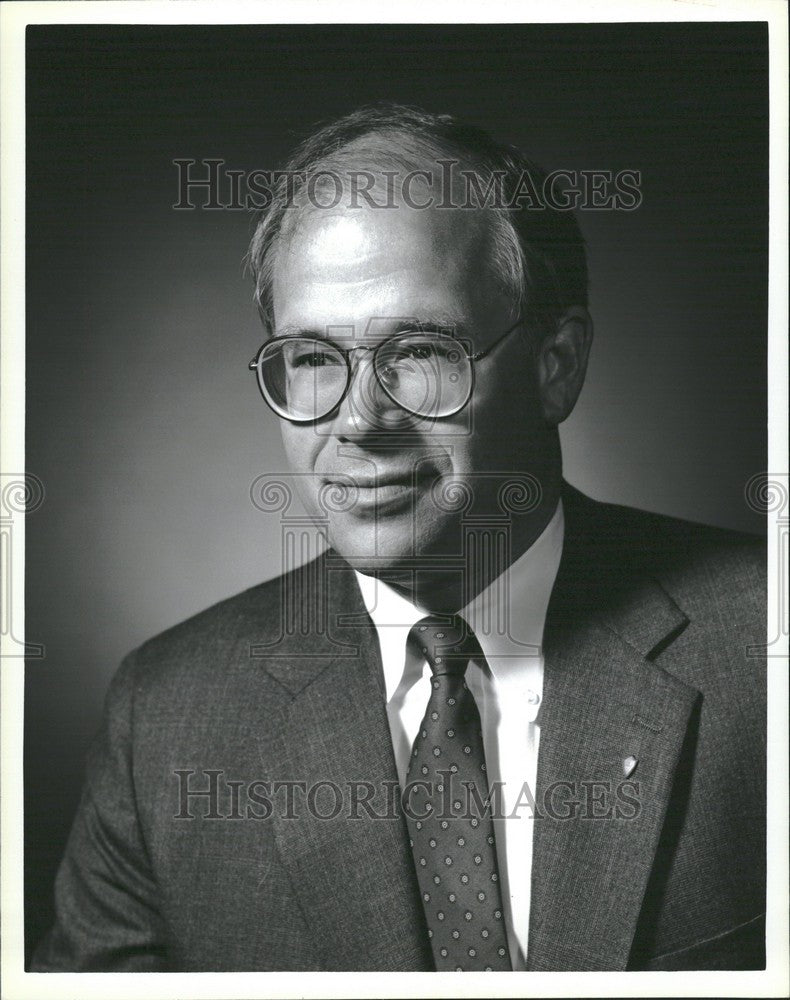 1990 Press Photo William U. Parfet - Historic Images