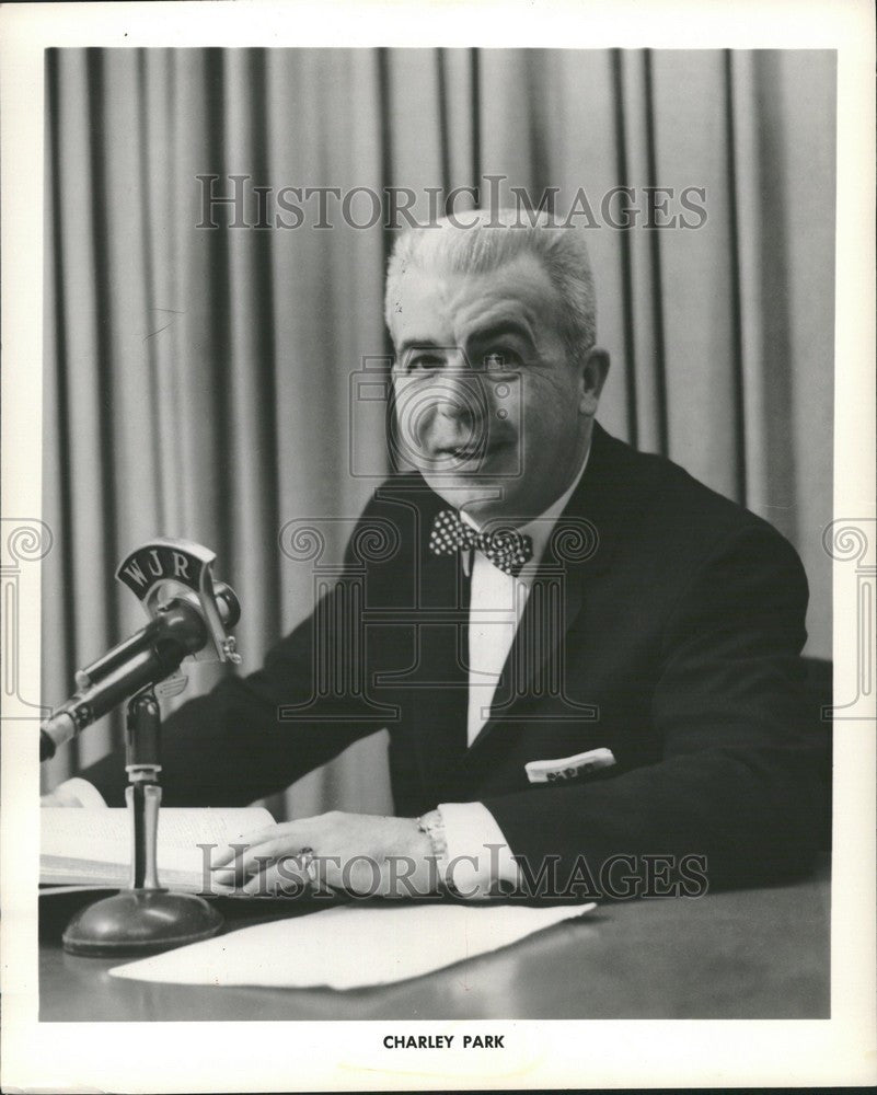 1963 Press Photo Charley Park - Historic Images