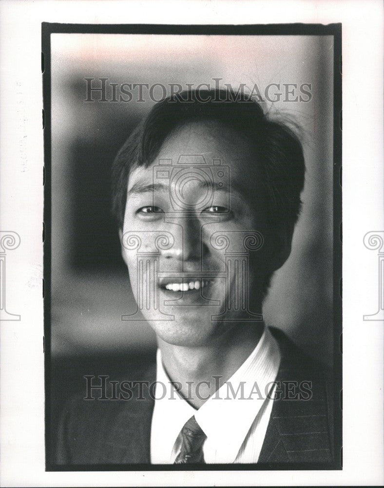 1988 Press Photo Jay Parkb-boy, dancer, singer, rapper, - Historic Images