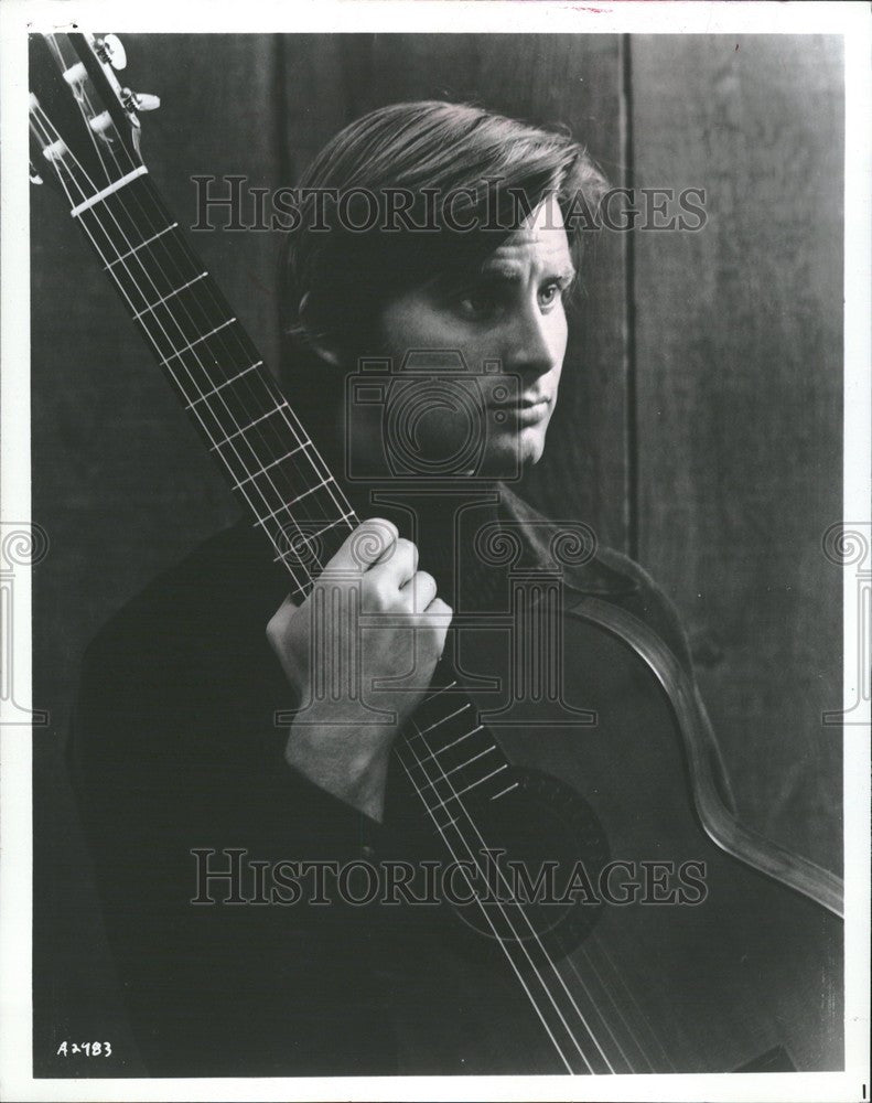 1986 Press Photo Christopher Parkening guitarist - Historic Images