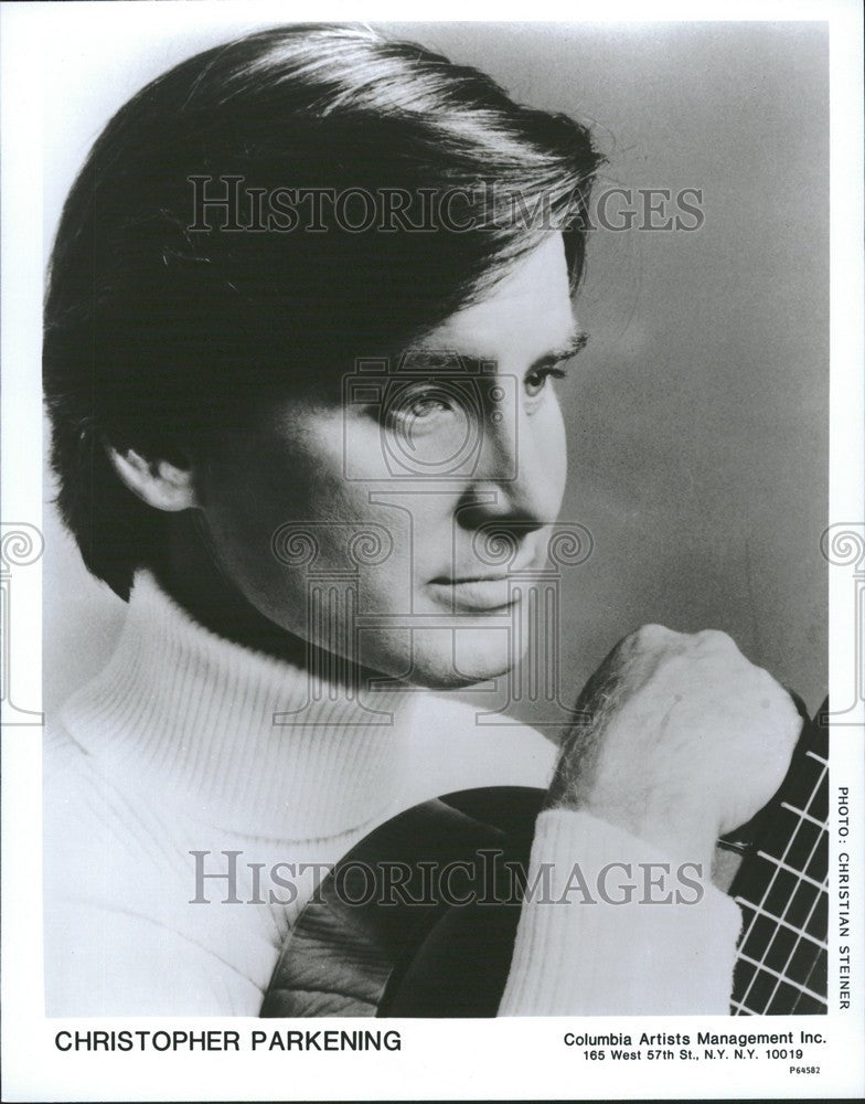 1999 Press Photo Christopher Parkening  guitarist - Historic Images