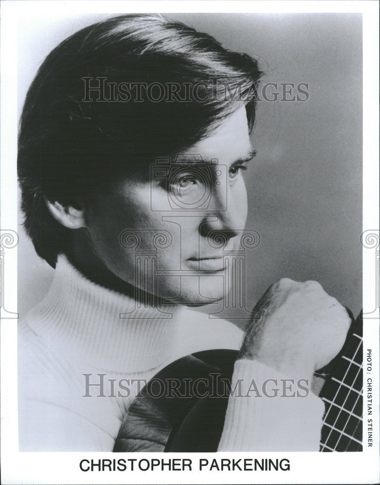 1989 Press Photo christopher parkening - Historic Images