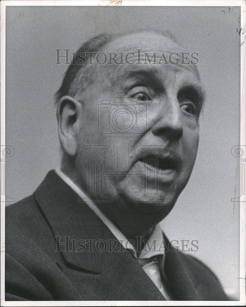 1964 Press Photo Paul Paray Conductor - Historic Images