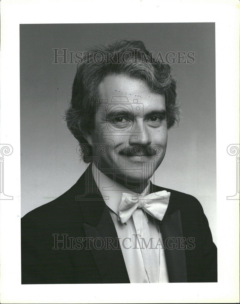 1990 Press Photo DSO trumpeter Ramon Parcells soloist - Historic Images