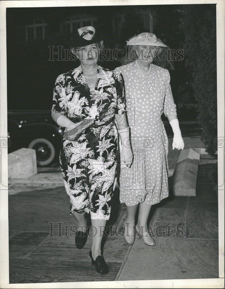 1941 Press Photo MRS JOHN S NEWBERRY - Historic Images