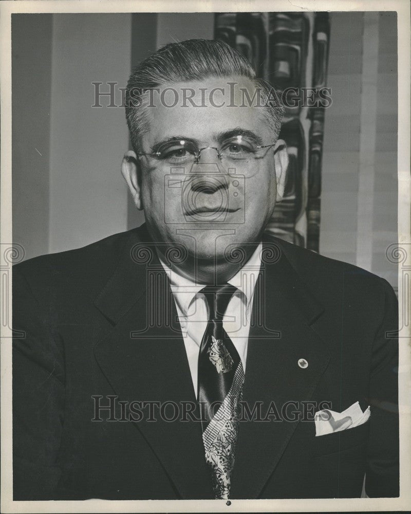 1952 Press Photo J. Lamar Newberry - Historic Images