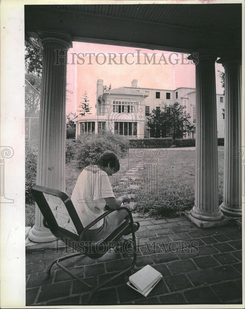 1980 Press Photo Mary Clare Yates - Historic Images