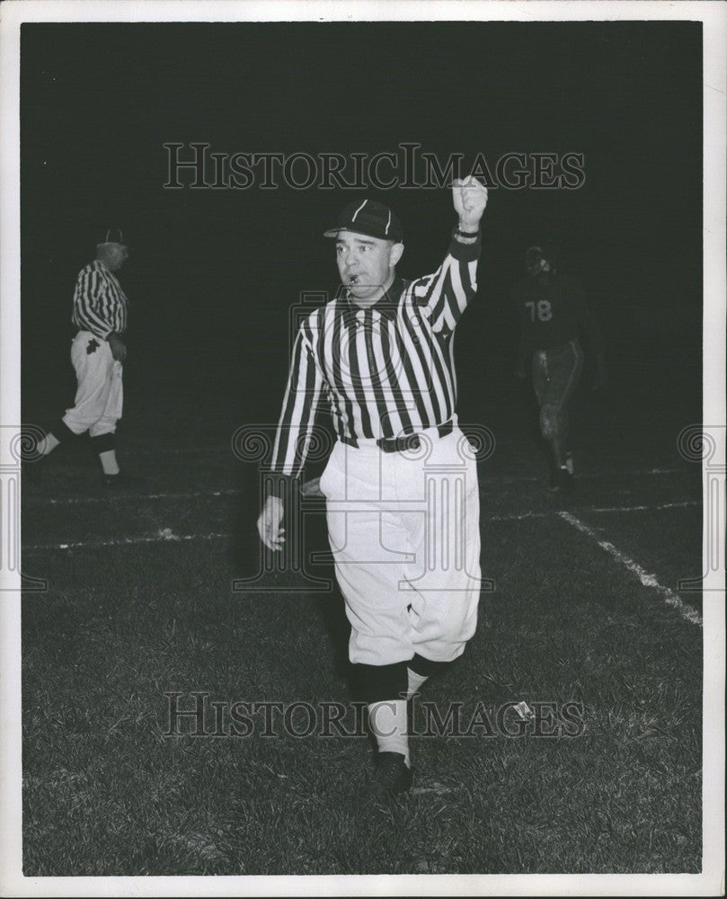 1953 Press Photo Johnny Neville - Historic Images