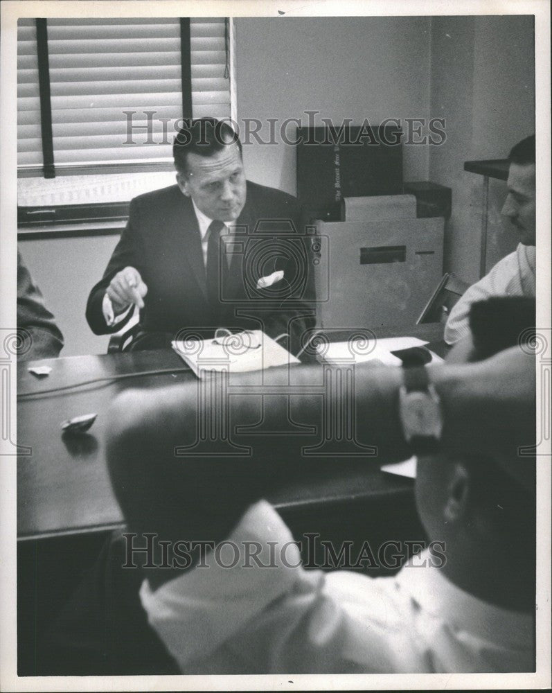 1960 Press Photo William C Newberg - Historic Images