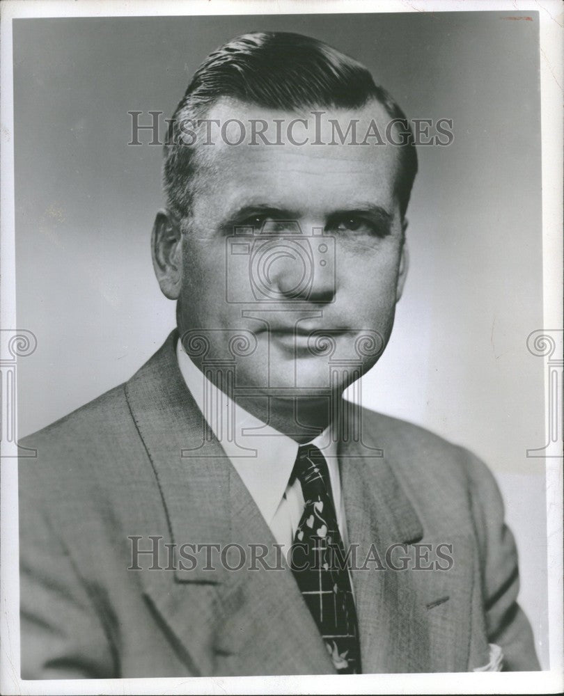 1955 Press Photo William E. Newburg - Historic Images