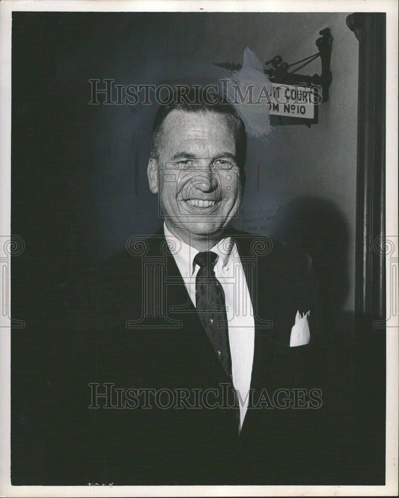 1963 Press Photo Bill Newberg - Historic Images