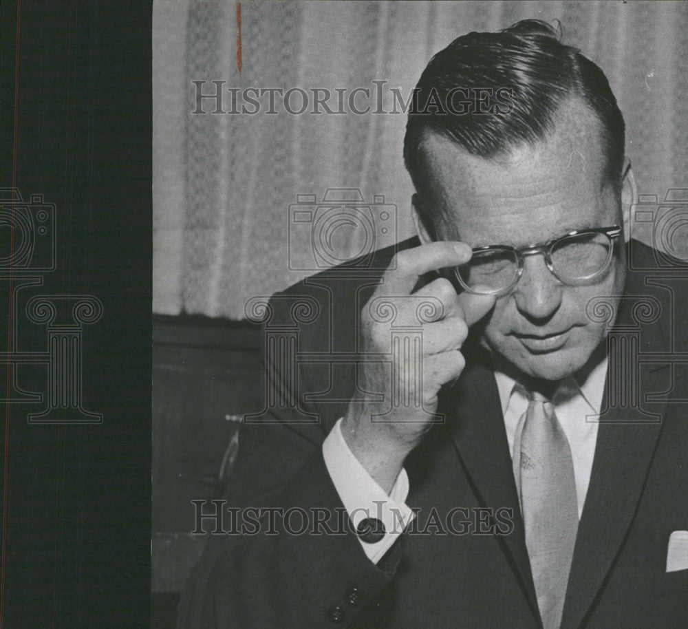 1960 Press Photo William C. Newberg - Historic Images