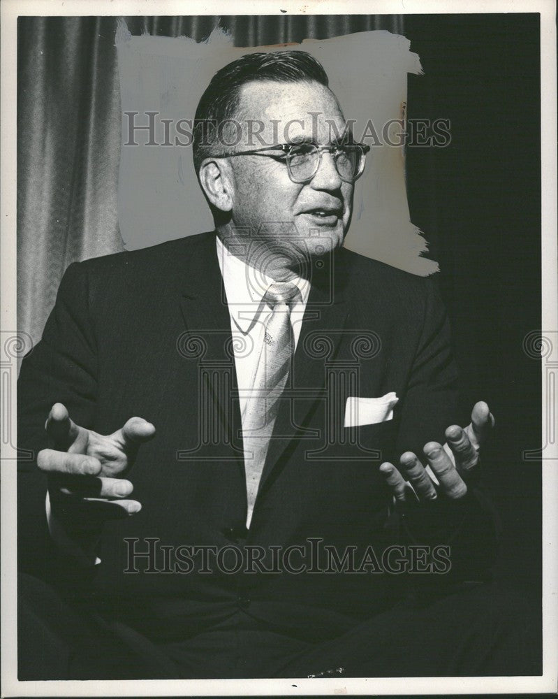 1960 Press Photo Wilbur C. Newbury - Historic Images