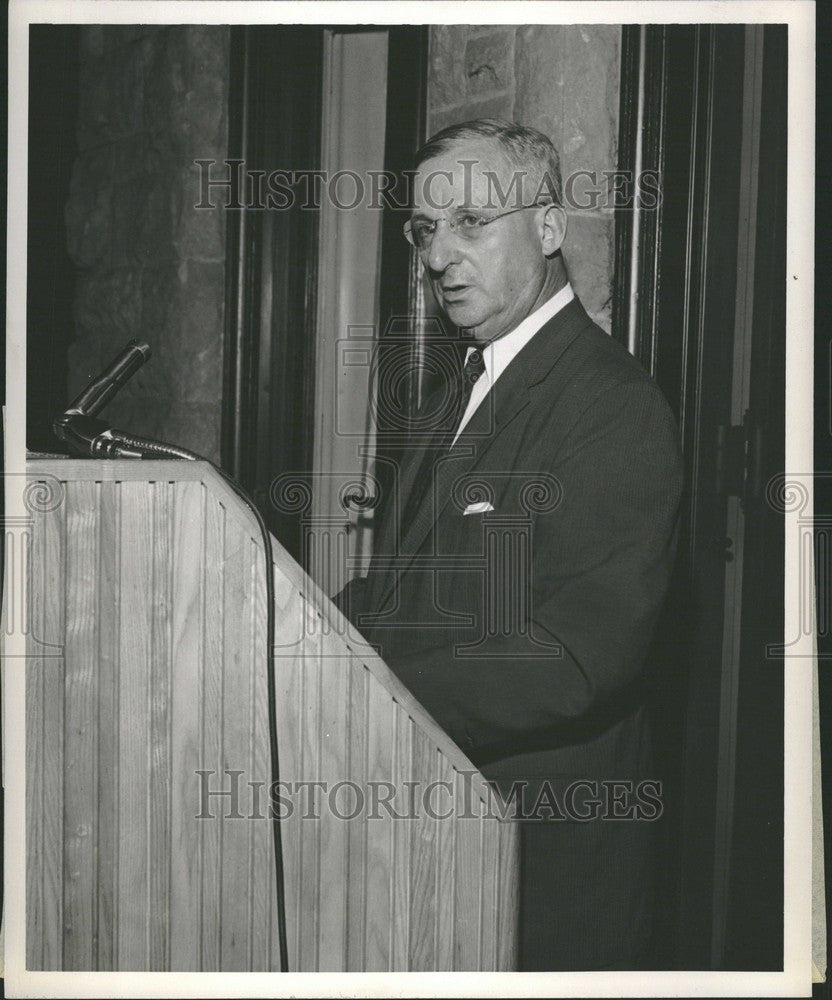 1955 Press Photo Dr. Allan Nevins,Winner of the Pulitze - Historic Images