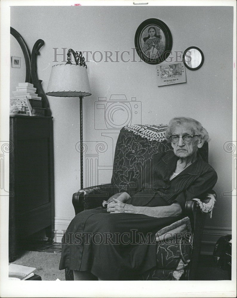 1976 Press Photo Miss Jerome - Historic Images